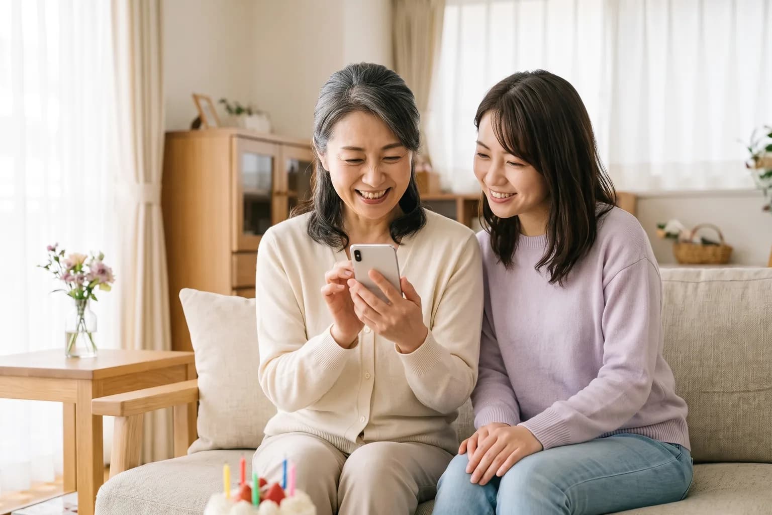 声の贈り物のイメージ